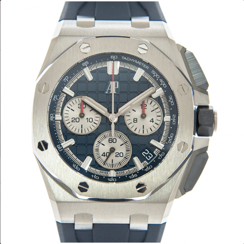 Audemars Piguet 26420TI.OO.A027CA.01 Royal Oak Offshore Men's Automatic Blue