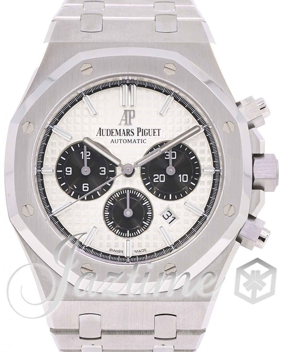 Audemars Piguet 26331ST.OO.1220ST.03 Royal Oak Chronograph Men's Automatic White