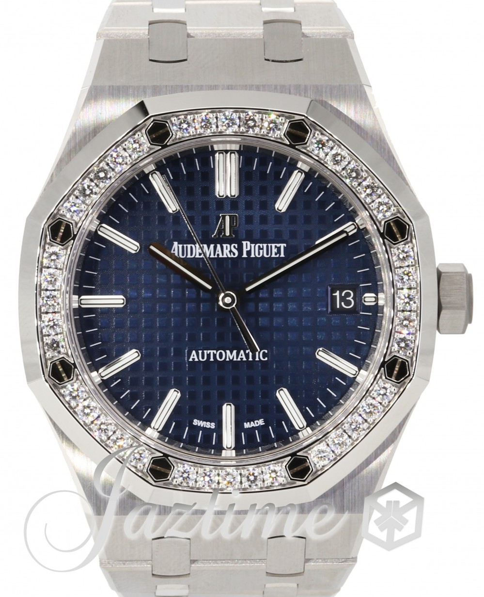 Audemars Piguet 15451ST.ZZ.1256ST.03 Royal Oak Selfwinding Unisex Automatic Blue