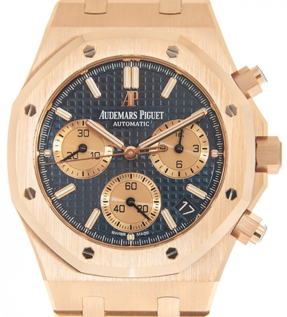Audemars Piguet 26239OR.OO.1220OR.01 Royal Oak Men's Automatic Blue