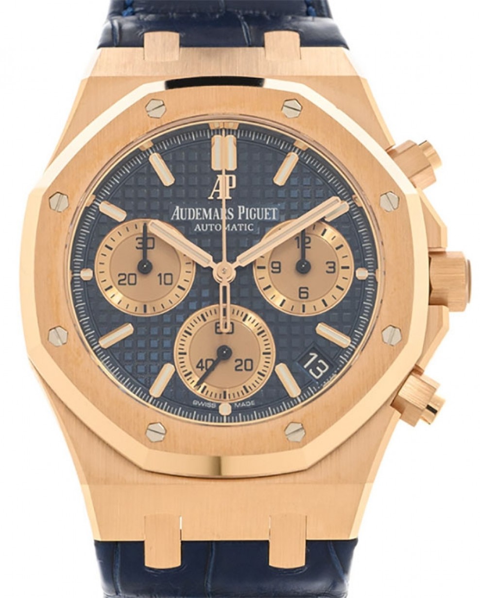 Audemars Piguet 26239OR.OO.D315CR.01 Royal Oak Men's Automatic Blue