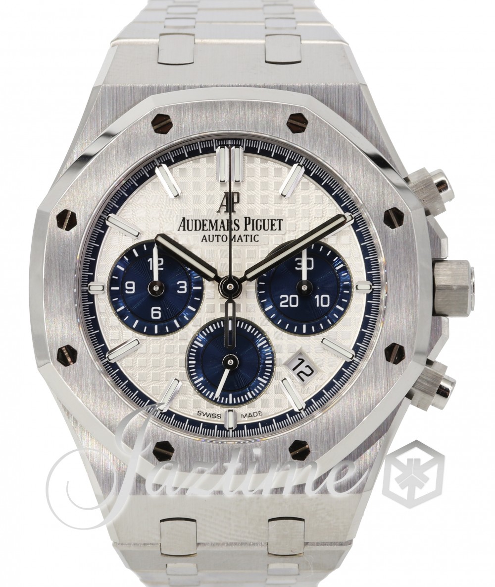 Audemars Piguet 26315STS1 Royal Oak Selfwinding Chronograph Unisex Automatic White