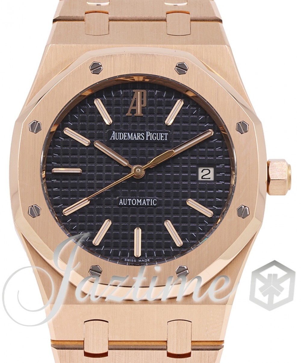 Audemars Piguet 15300OR.OO.D002CR.01B Royal Oak Men's Automatic Black