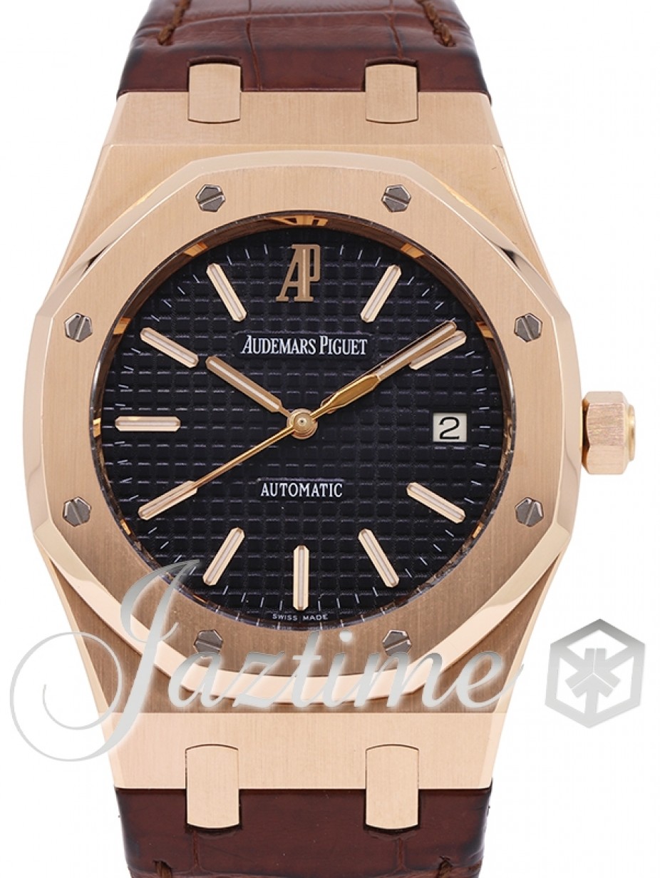 Audemars Piguet 15300OR.OO.D002CR.01 Royal Oak Men's Automatic Black
