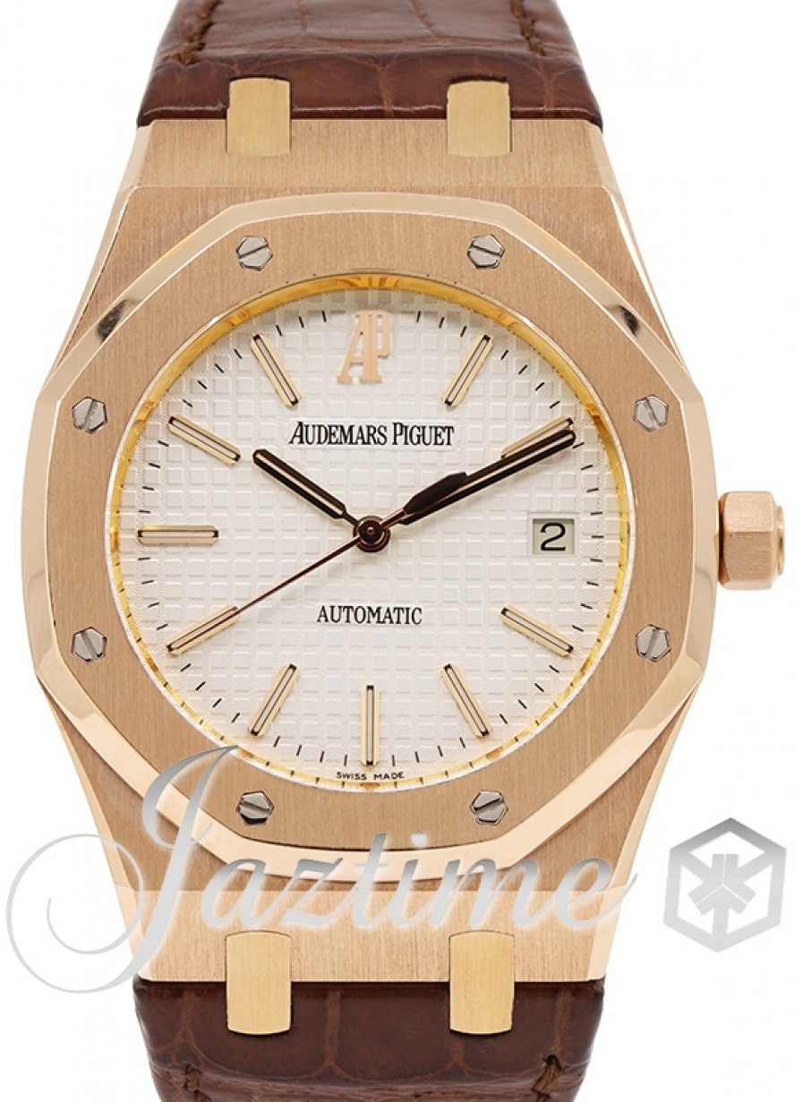 Audemars Piguet 15300OROOD088CR02 Royal Oak Men's Automatic White