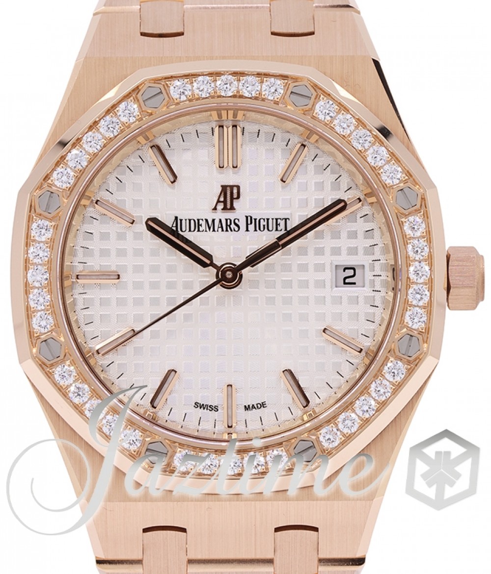Audemars Piguet 77351OR.ZZ.1261OR.01 Royal Oak Selfwinding Ladies Automatic Silver