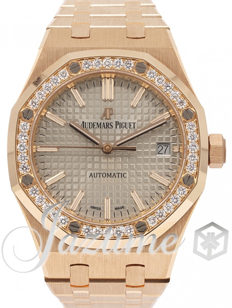 Audemars Piguet 15451OR-1 Royal Oak Unisex Automatic White
