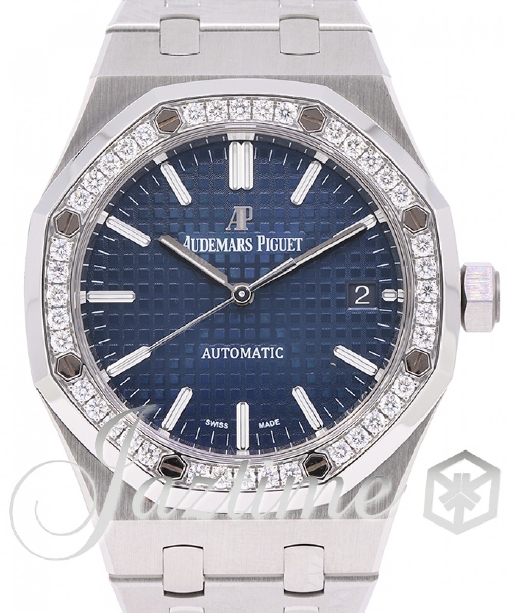 Audemars Piguet 15451STBLU2 Royal Oak Selfwinding Unisex Automatic Blue