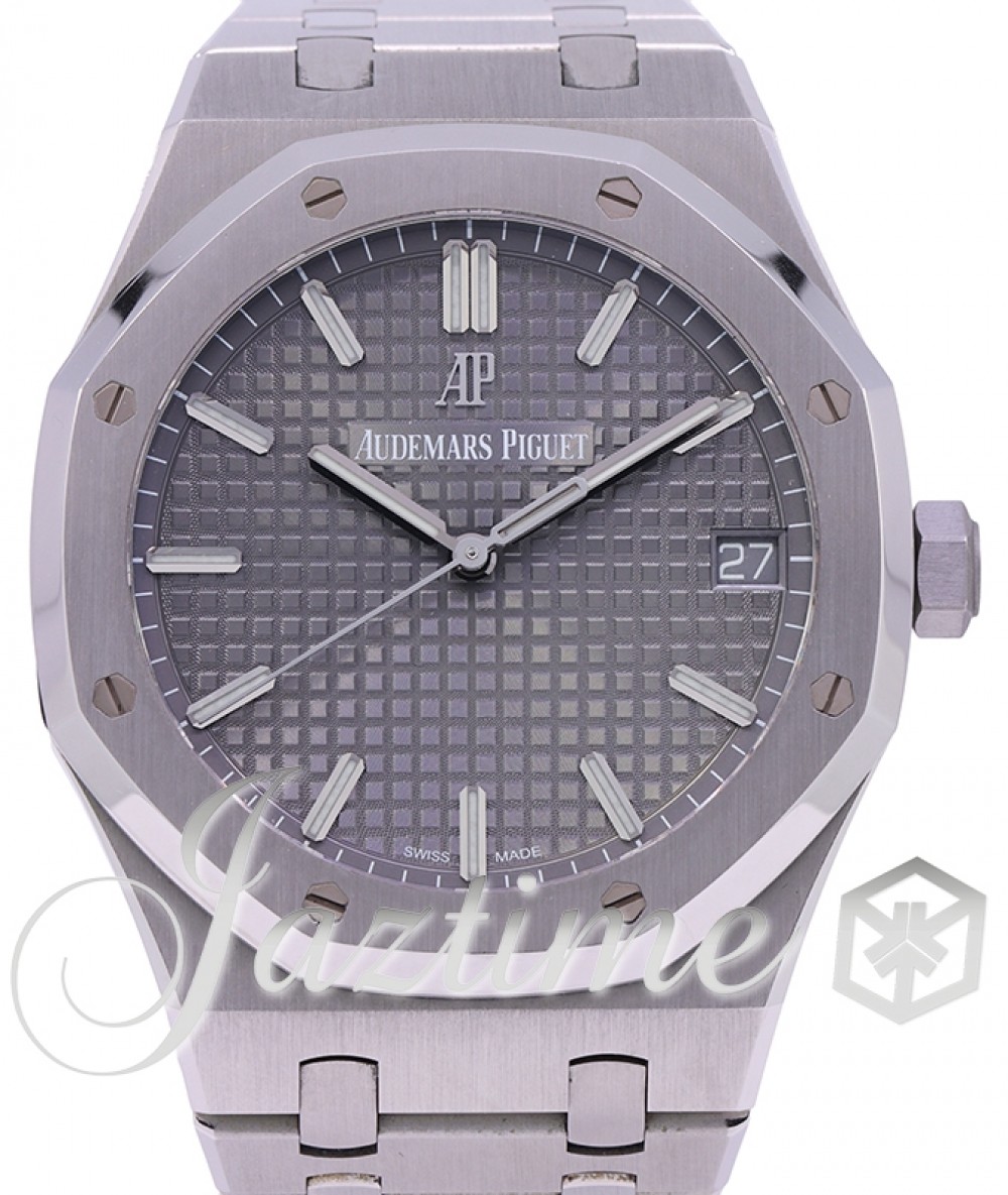 Audemars Piguet 15500STG1 Royal Oak Selfwinding Men's Automatic Slate Grey