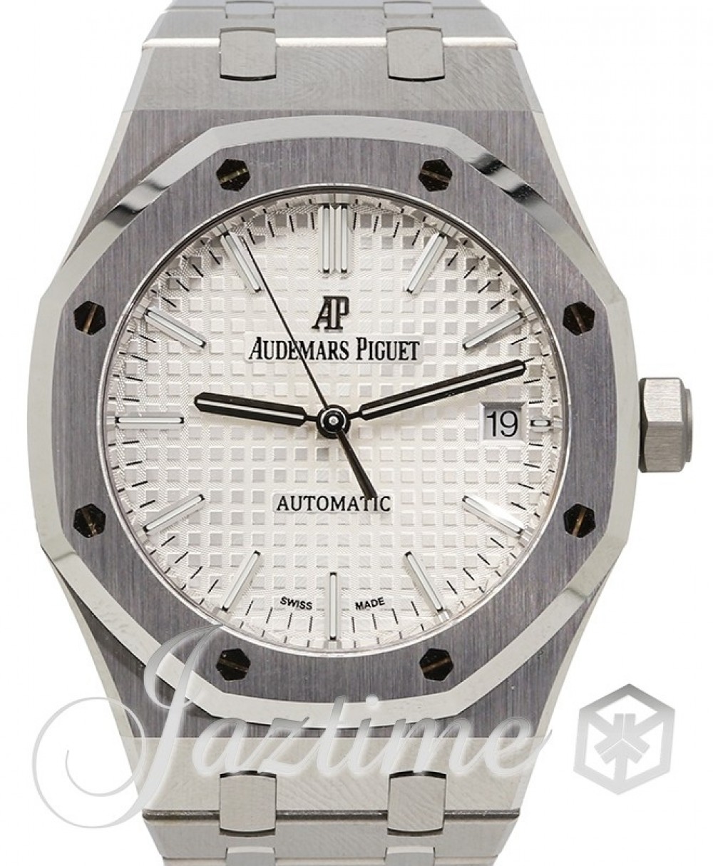 Audemars Piguet 15450ST.OO.1256ST.01 Royal Oak Unisex Automatic White