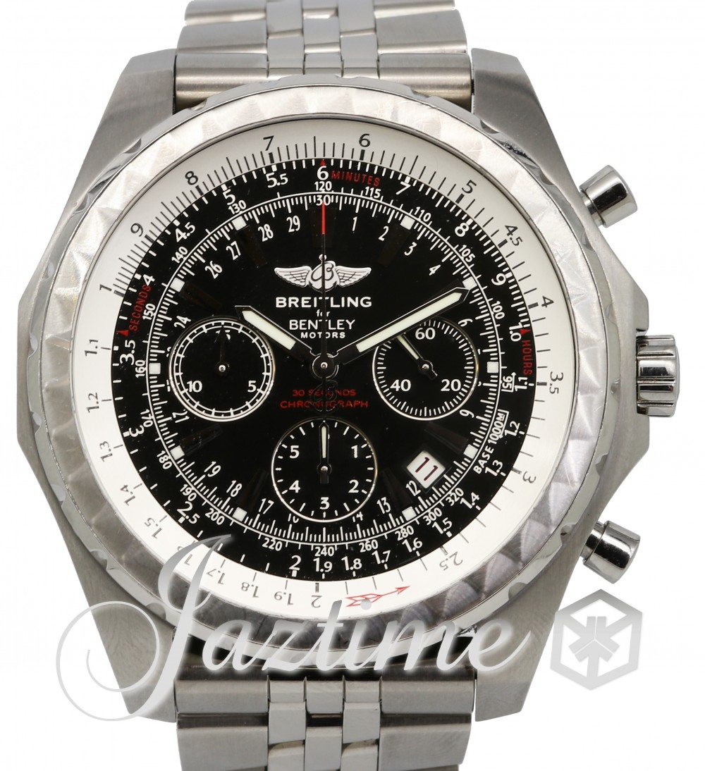 Breitling A25363B Bentley Motors T Men's Automatic Black