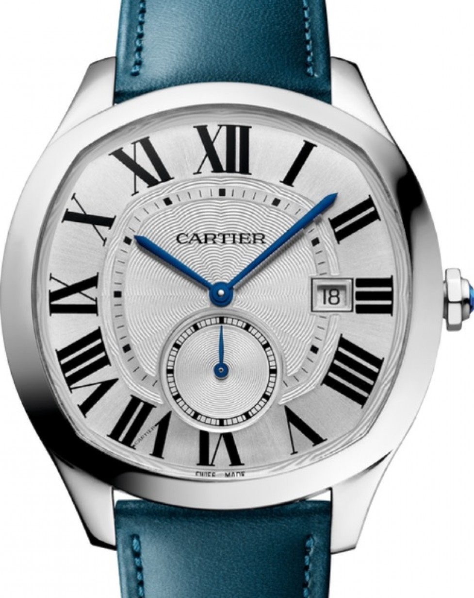 Cartier WGNM0021 Drive De Cartier Men's Automatic Silver