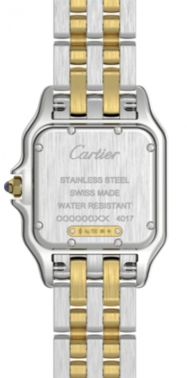 Cartier W2PN0007 Panthere de Cartier Ladies Quartz Silver