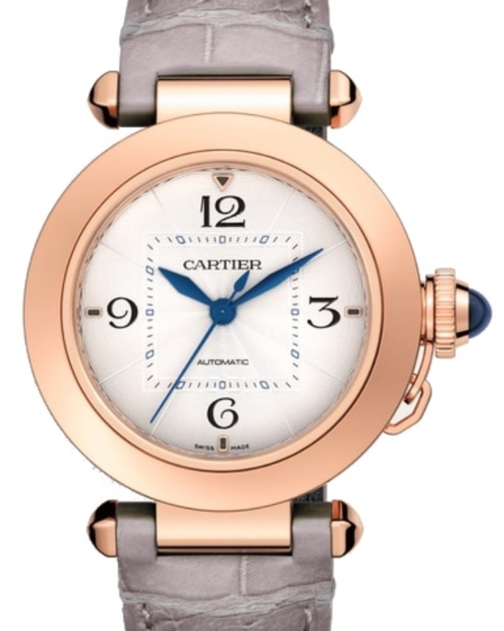 Cartier WGPA0014 Pasha De Cartier Ladies Automatic Silver