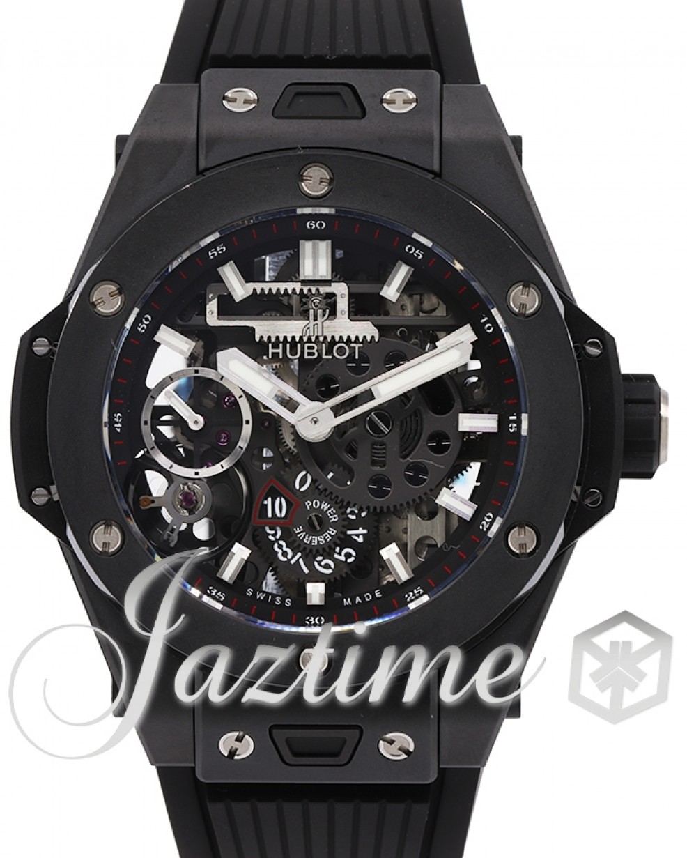 Hublot 414.CI.1123.RX Big Bang Meca-10 Men's Manual-Wind Skeleton