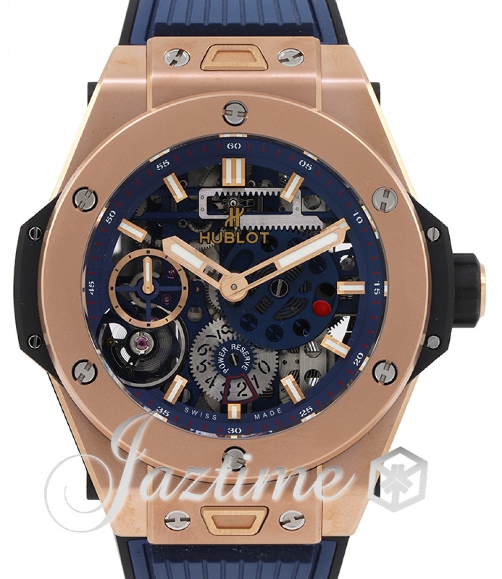 Hublot 414.OI.5123.RX Big Bang MECA-10 Men's Manual-Wind Blue