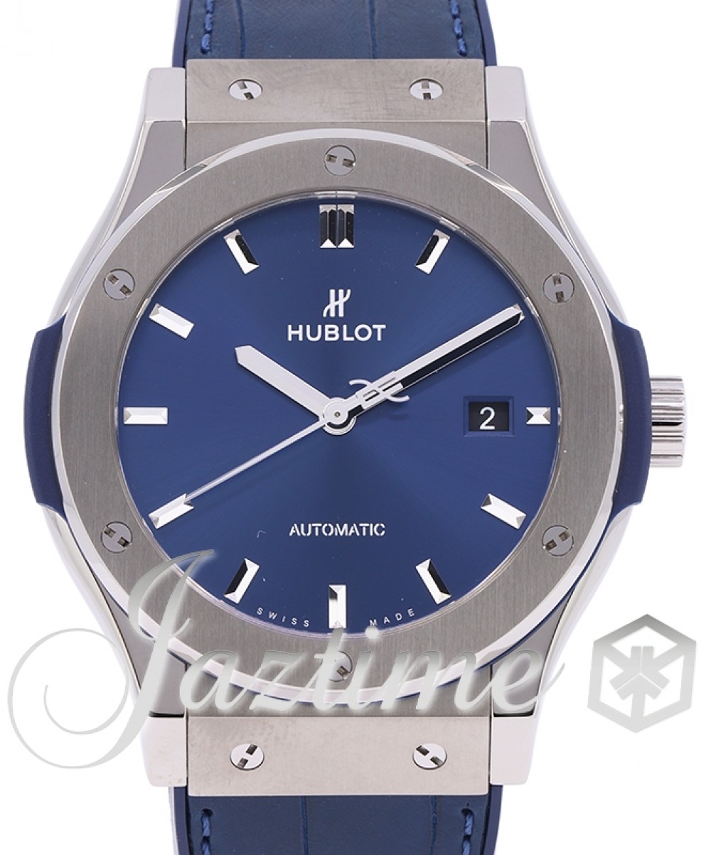 Hublot 542.NX.7170.LR Classic Fusion Men's Automatic Blue