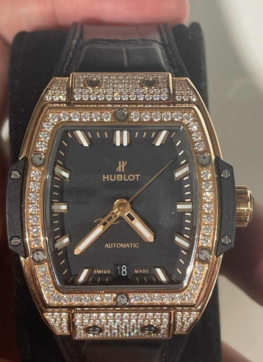 Hublot 665.OX.1180.LR.1604 Spirit Of Big Bang Men's Automatic Black