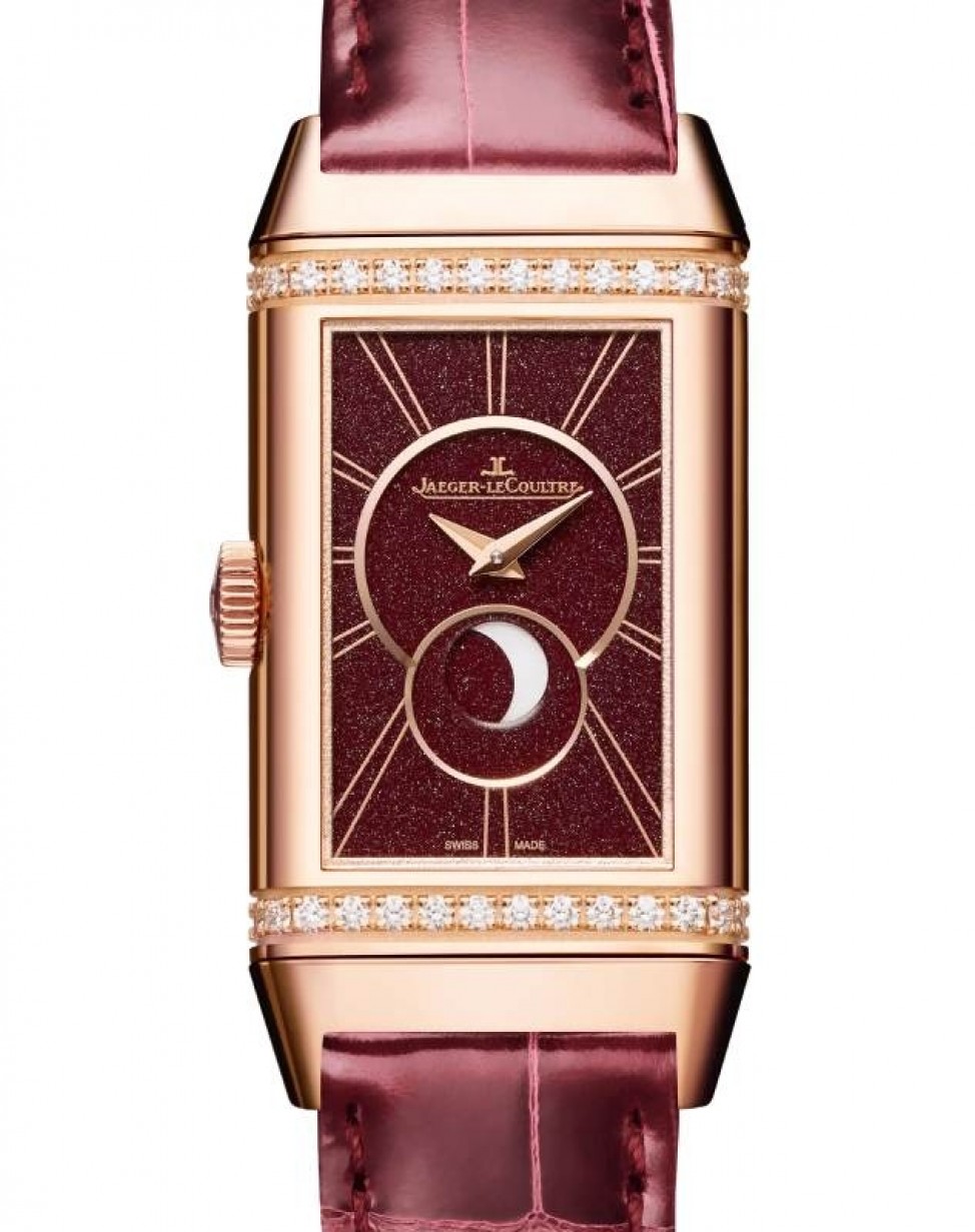 Jaeger LeCoultre Q3352420 Reverso Ladies Manual-Wind Silver
