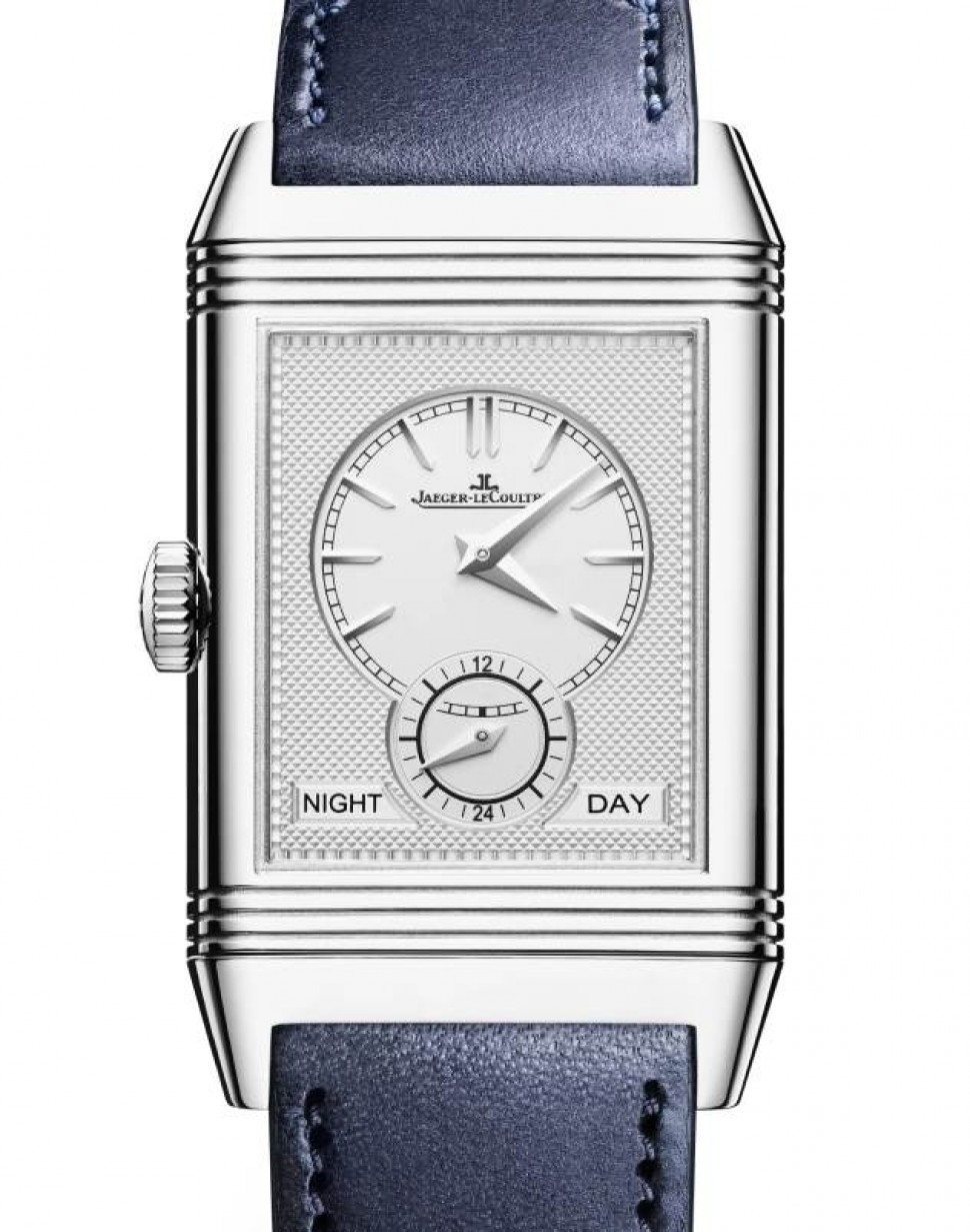 Jaeger LeCoultre Q3988482 Reverso Men's Manual-Wind Blue