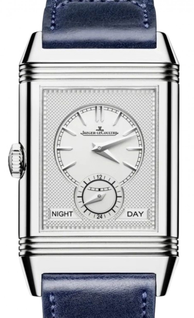Jaeger LeCoultre 3988482 Reverso Men's Manual-Wind Blue