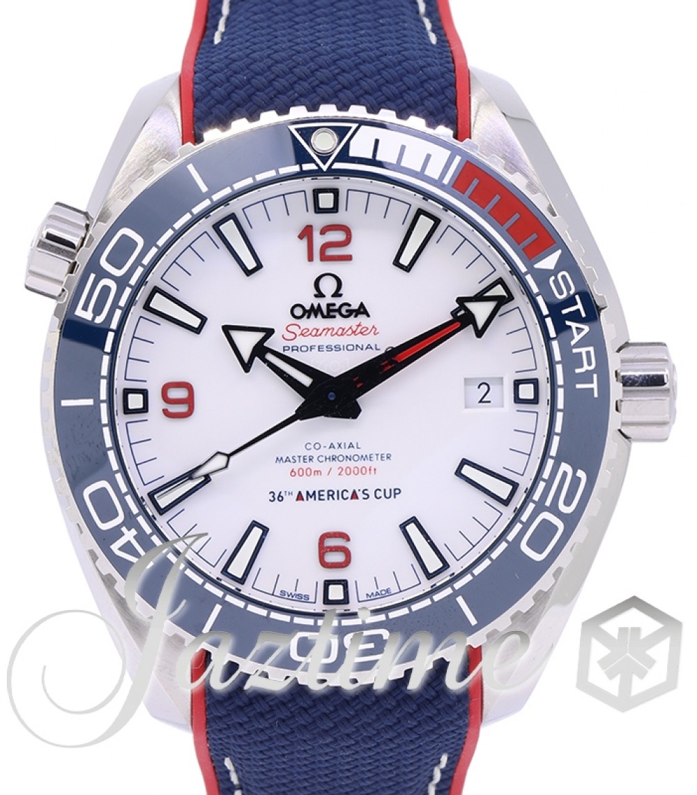 Omega 215.32.43.21.04.001 Planet Ocean 600M Men's Automatic White