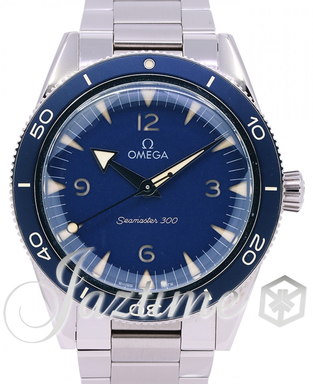 Omega 234.30.41.21.03.001 Seamaster 300 Co-Axial Mater Chronometer 41mm Men's Automatic Blue