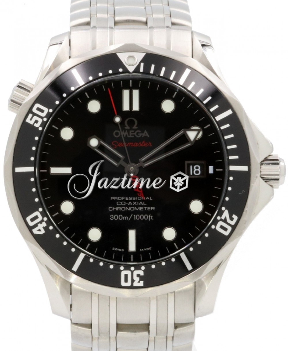 Omega 212.30.41.20.01.001 - 1 Seamaster 300M Chronometer Men's Automatic Black