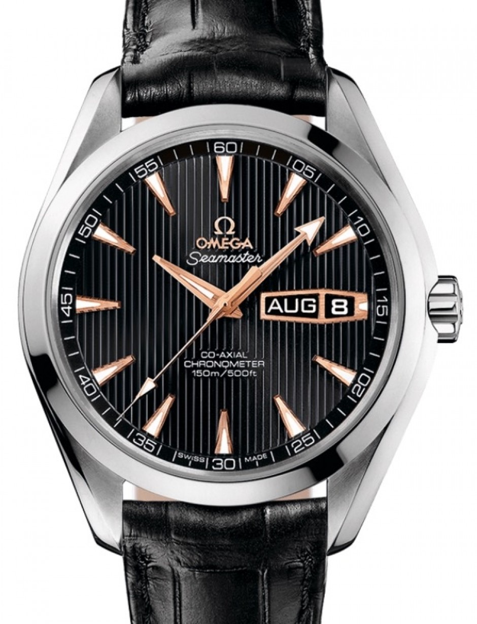 Omega 231.12.42.21.01.001 Seamaster Aqua Terra 150M Men's Automatic Black