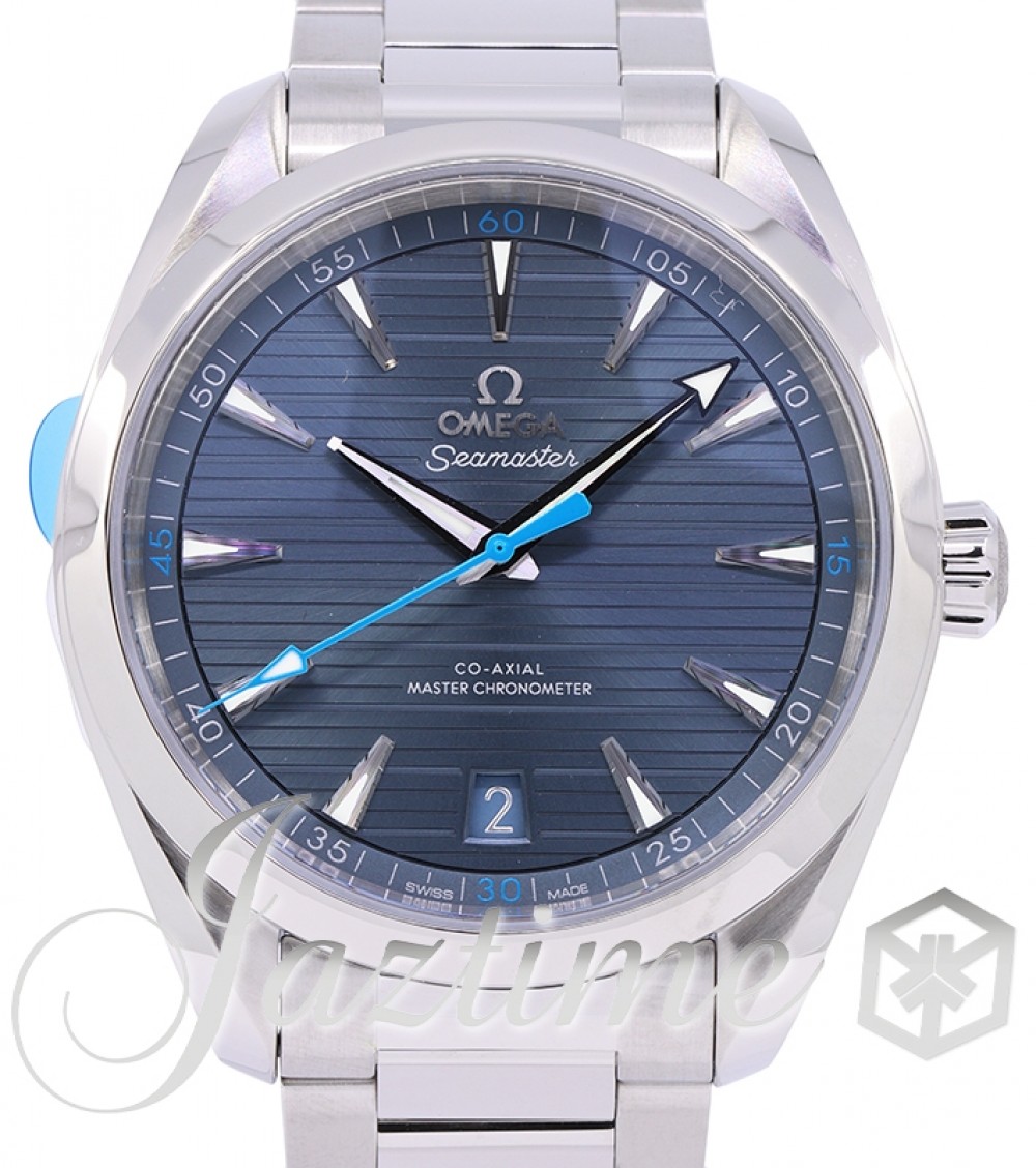 Omega 220.10.41.21.03.002 Seamaster Aqua Terra 150M Men's Automatic Blue