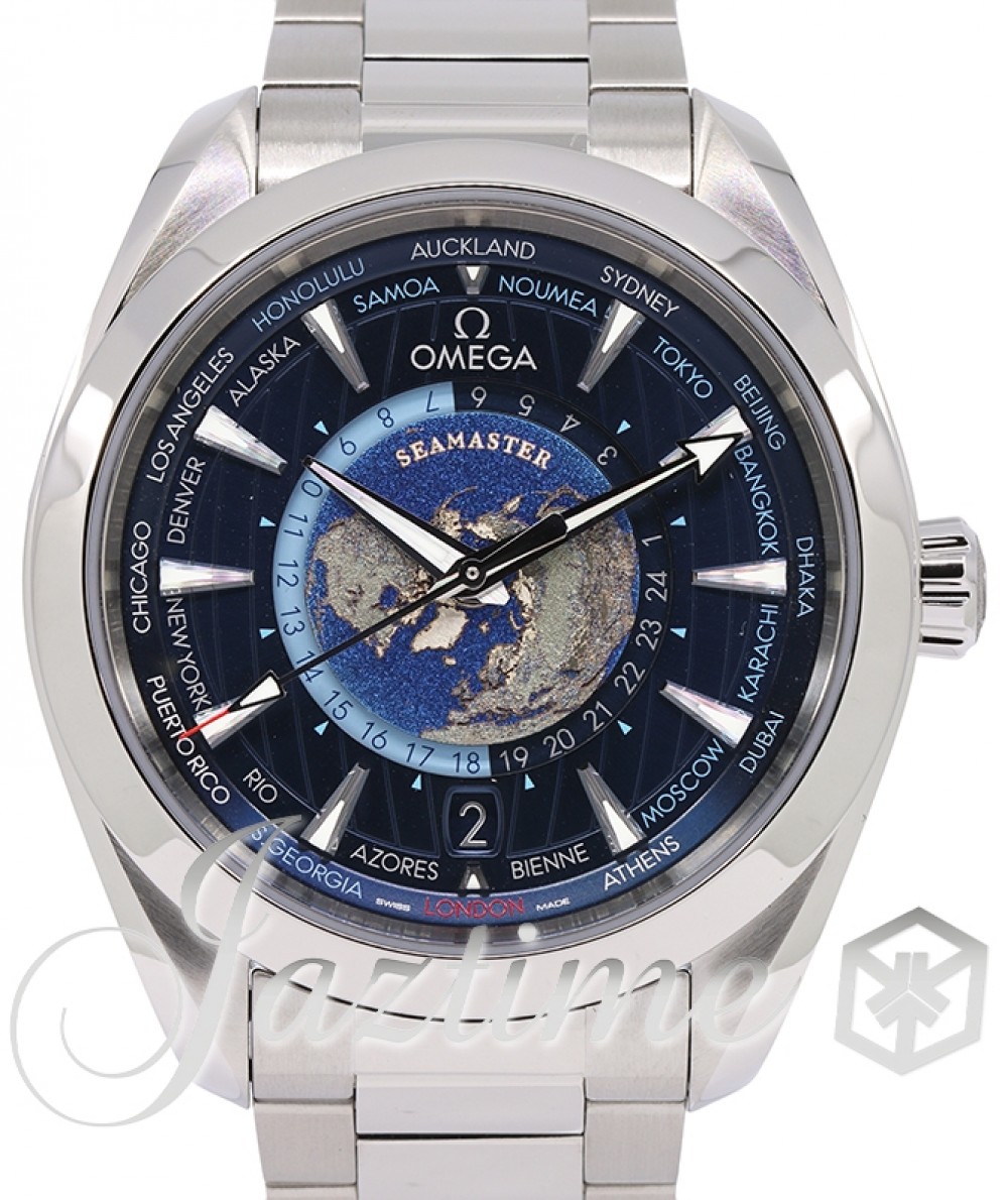 Omega 220.10.43.22.03.001 Seamaster Aqua Terra 150M Men's Automatic Blue