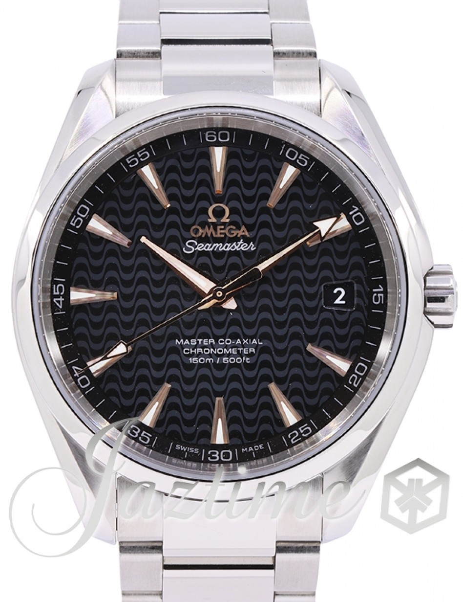 Omega 231.10.42.21.01.006-1 Seamaster Aqua Terra 150M Men's Automatic Black
