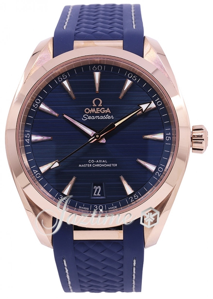 Omega 220.52.41.21.03.001 Seamaster Aqua Terra 150M Men's Automatic Blue