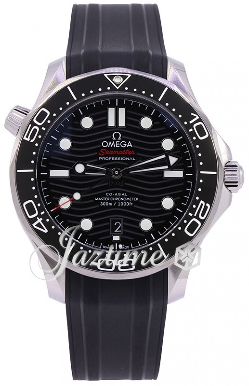 Omega 210.32.42.20.01.001 Seamaster Diver 300M Men's Automatic Black