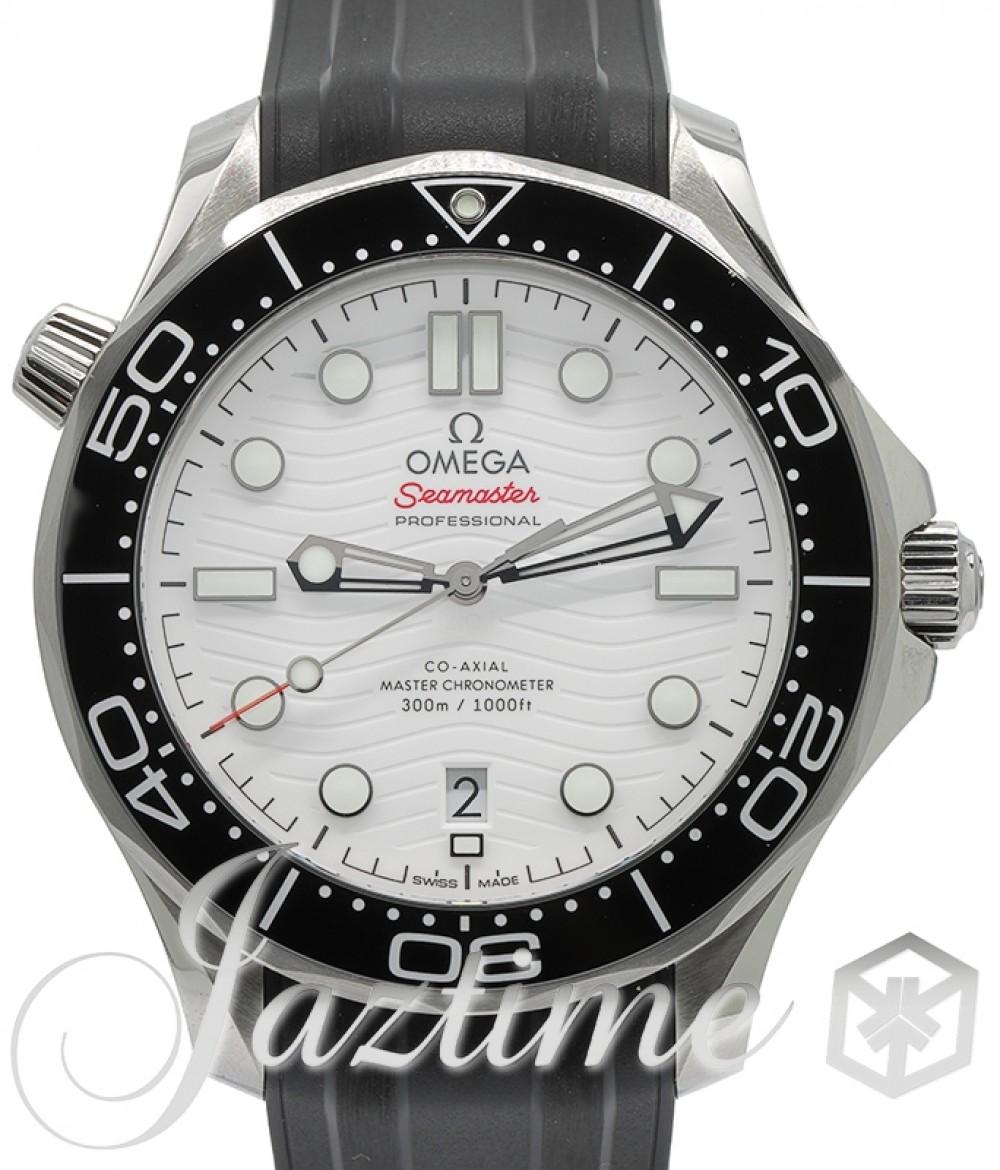 Omega 210.32.42.20.04.001 Seamaster Diver 300M Men's Automatic White
