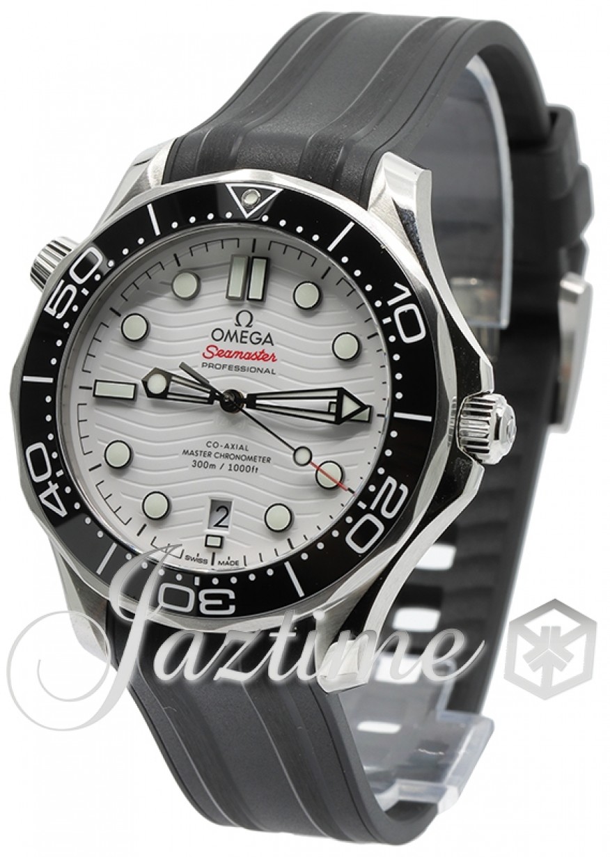 Omega 210.32.42.20.04.001-1 Seamaster Diver 300M Men's Automatic White