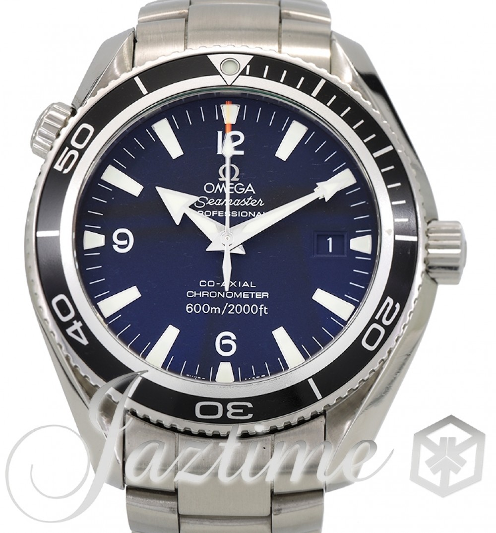 Omega 2201.50.00-3 Seamaster Planet Ocean 600M Men's Automatic Black