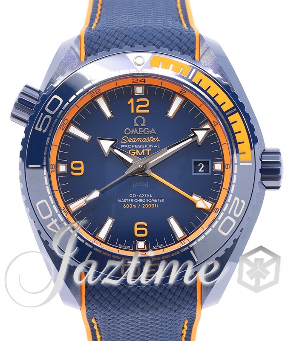 Omega 215.92.46.22.03.001 Planet Ocean 600M Men's Automatic Blue