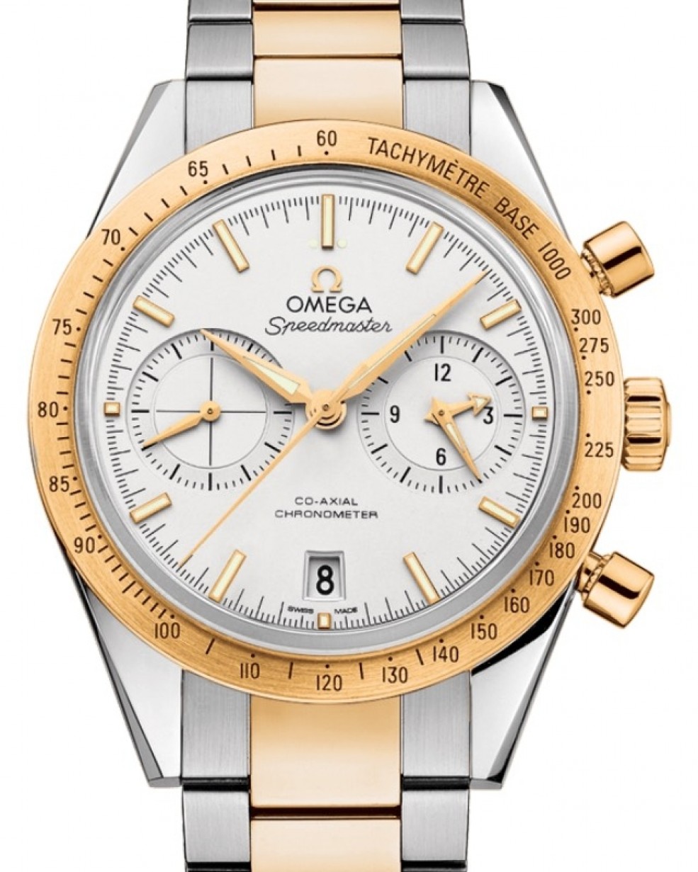 Omega 331.20.42.51.02.001 Speedmaster Heritage Speedmaster'57 Men's Automatic Silver