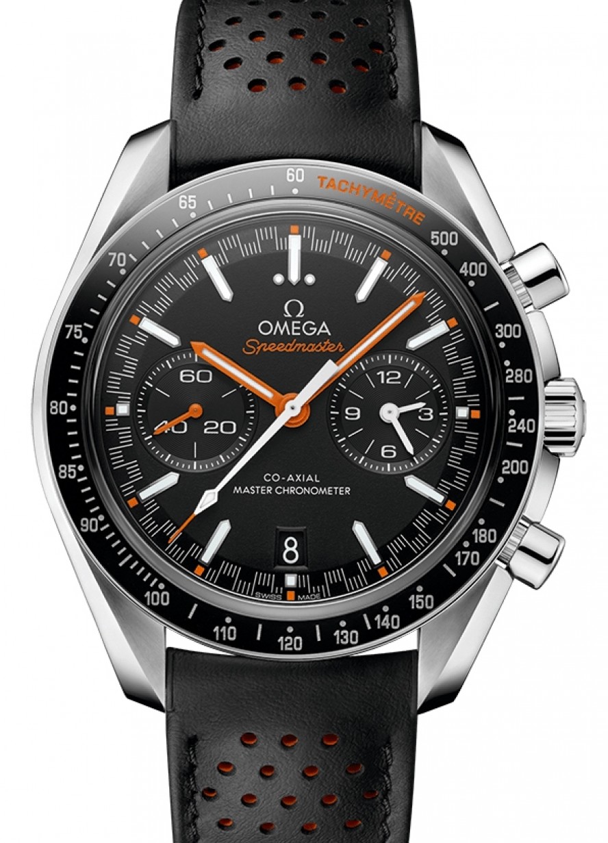 Omega 329.32.44.51.01.001 Speedmaster Two Counters Racing Men's Automatic Black