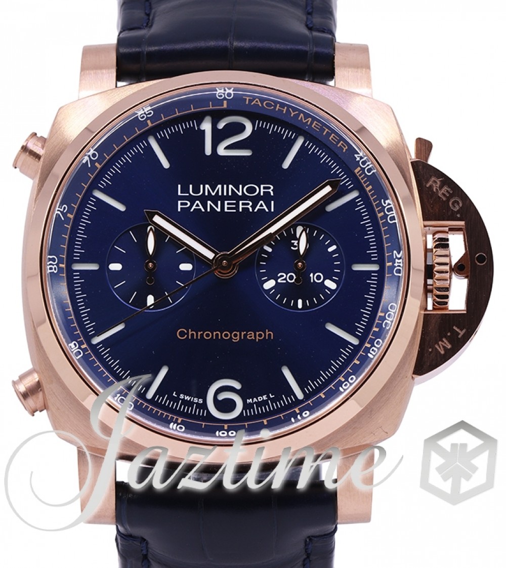 Panerai PAM01111 Luminor Men's Automatic Blue