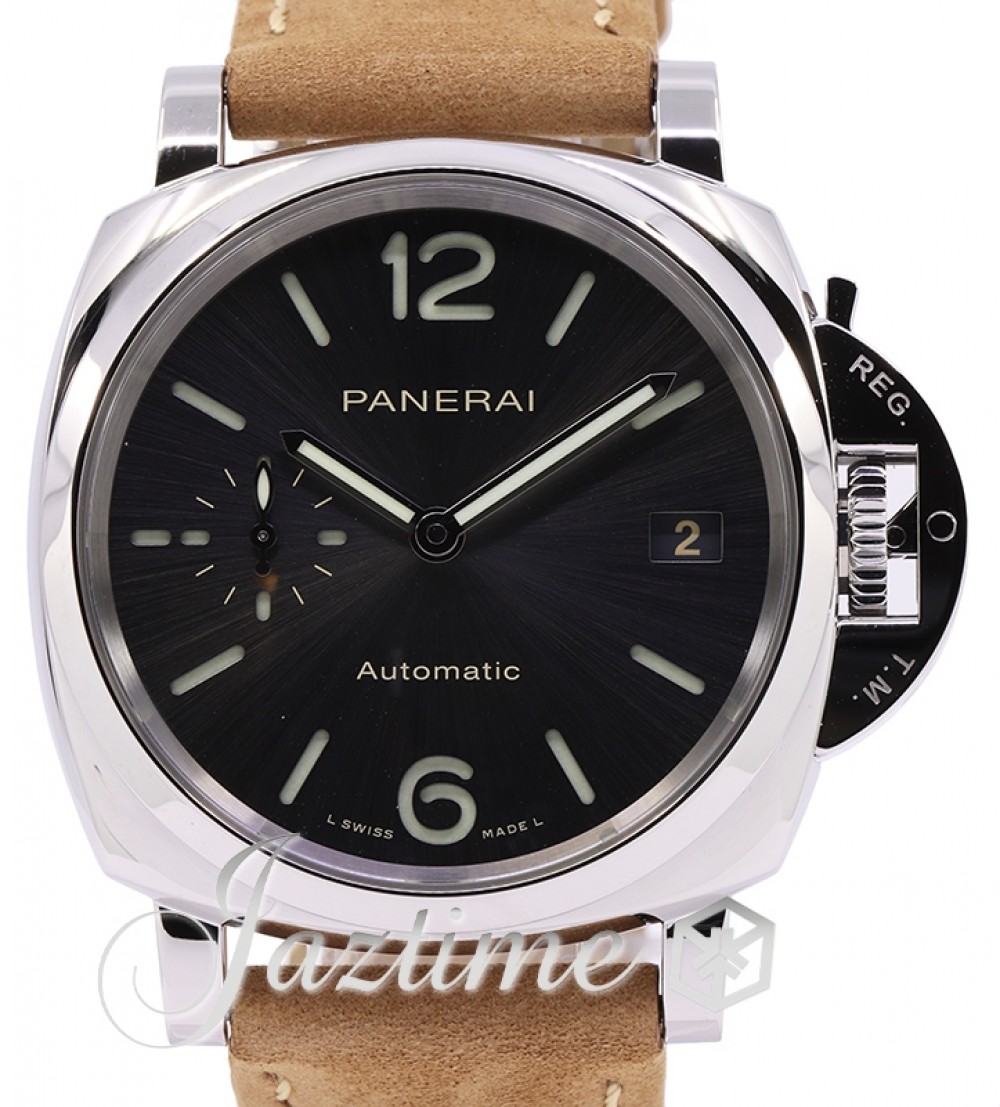 Panerai PAM00755 Luminor Due Unisex Automatic Grey