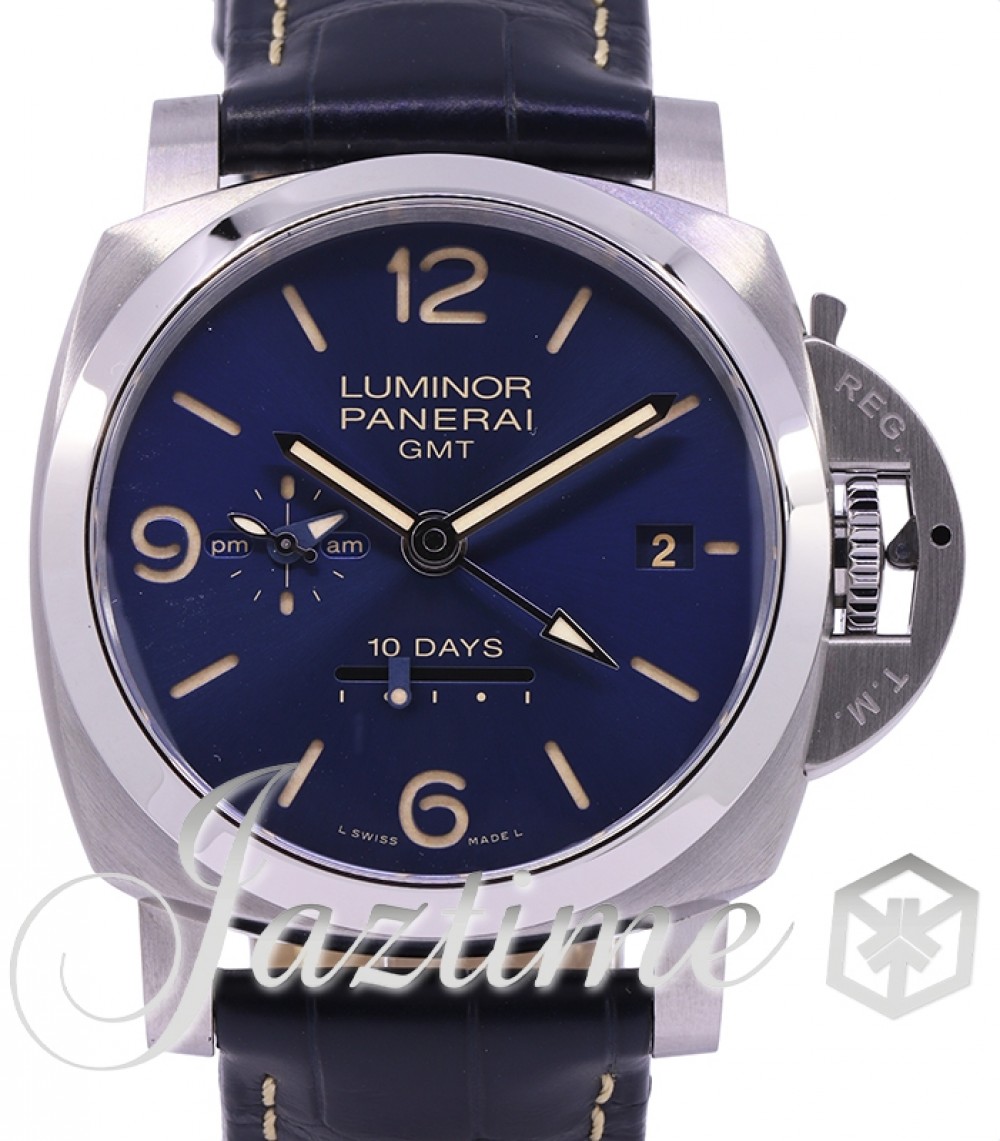 Panerai PAM00986 Luminor Men's Automatic Blue