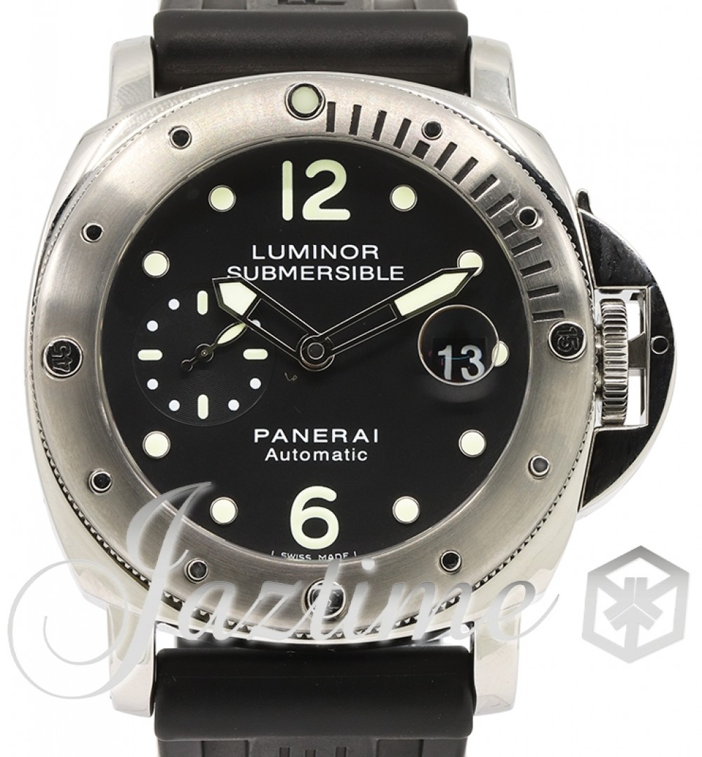 Panerai PAM 24 Luminor Men's Automatic Black