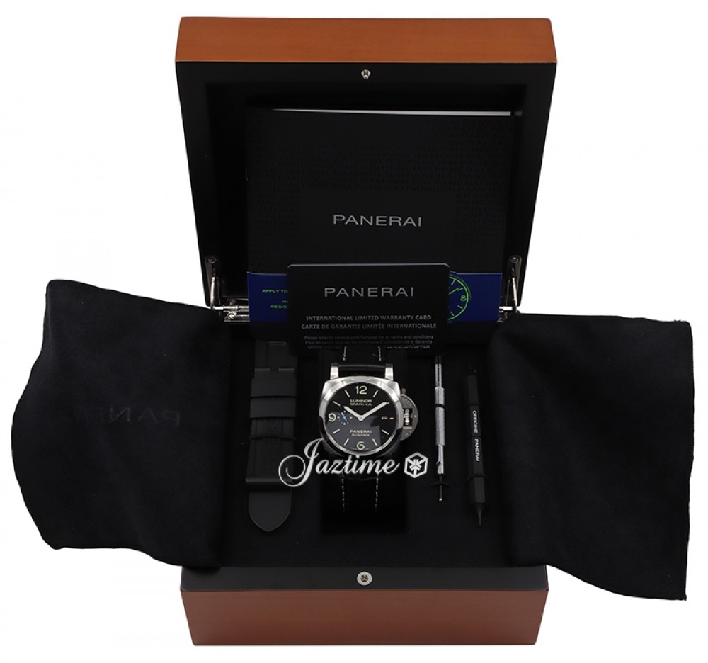 Panerai PAM01312 Luminor Marina Men's Automatic Black