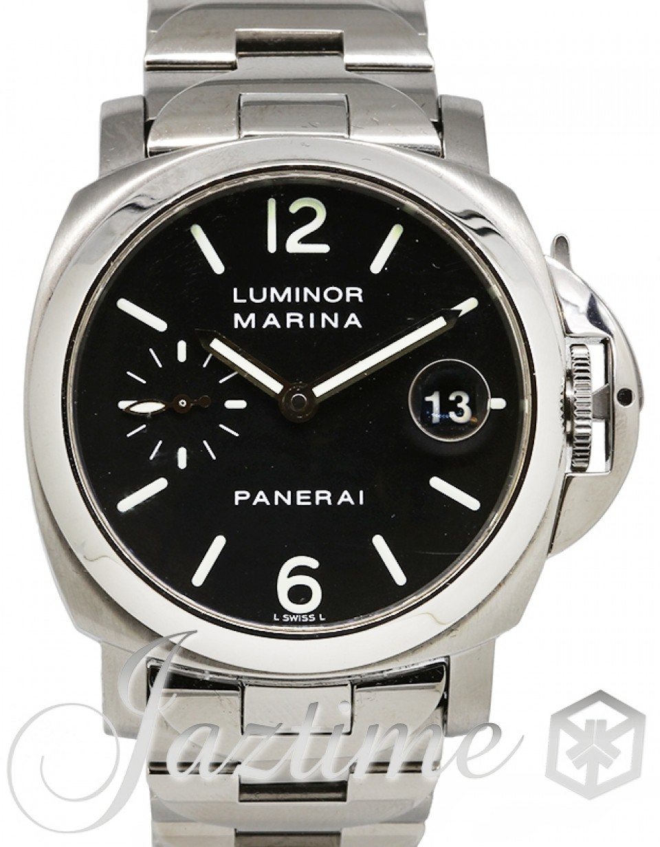 Panerai PAM50P3 Luminor Marina Men's Automatic Black