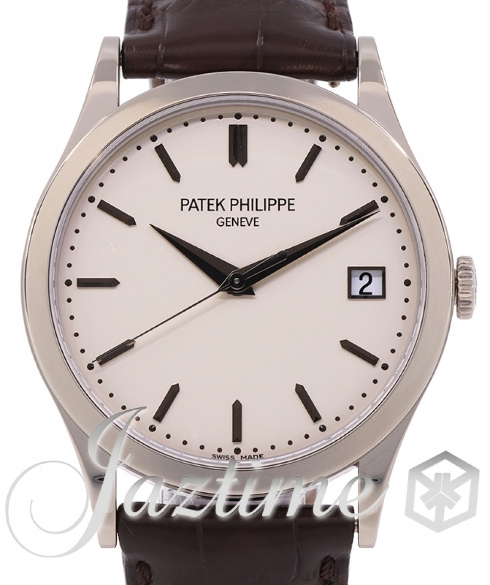 Patek Philippe 5296G-010-1 Calatrava Men's Automatic White