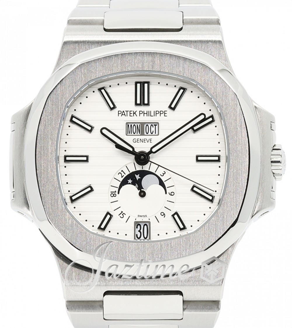 Patek Philippe PP5726W1 Nautilus Men's Automatic White