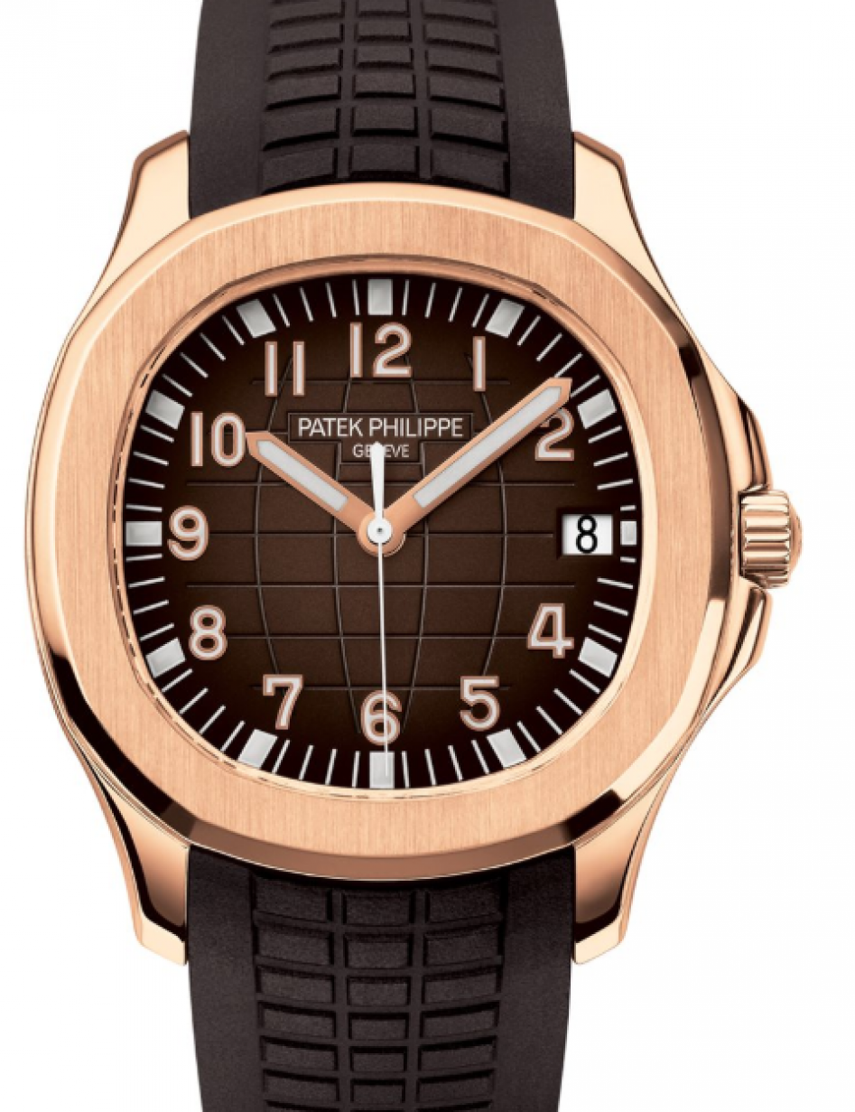 Patek Philippe 5167R1 Aquanaut Men's Automatic Brown