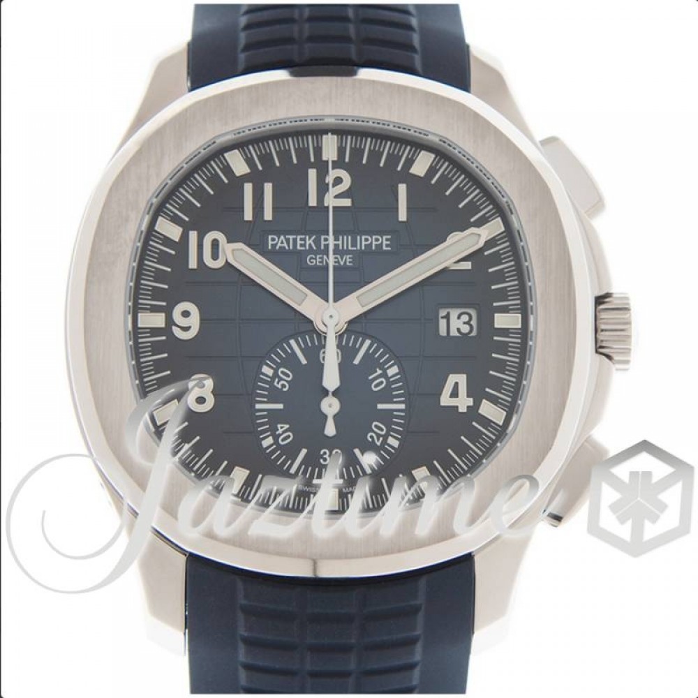 Patek Philippe 5968G-001 Aquanaut Men's Automatic Blue